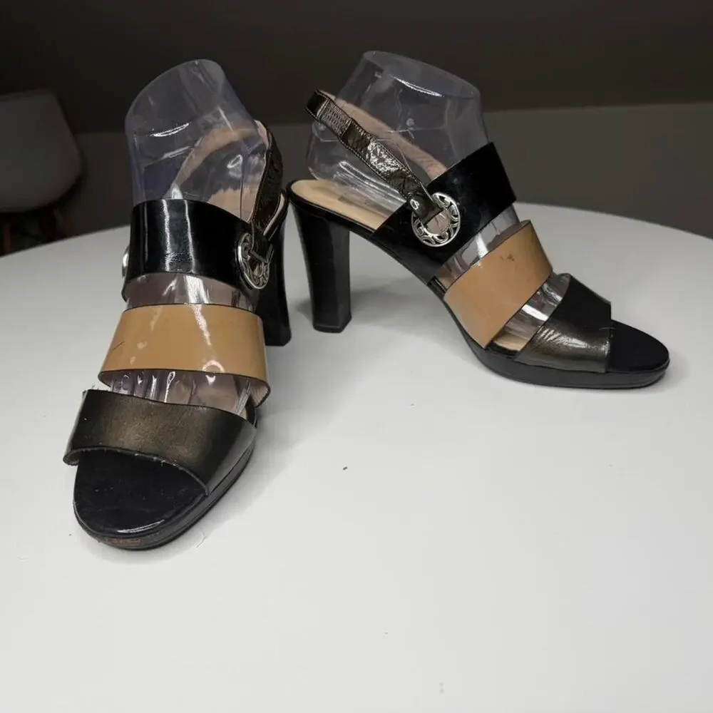 Brighton “villa” slingback